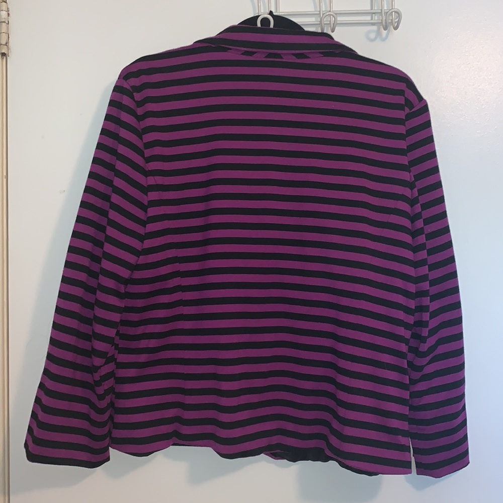 Striped blazer - Picture 4 of 4